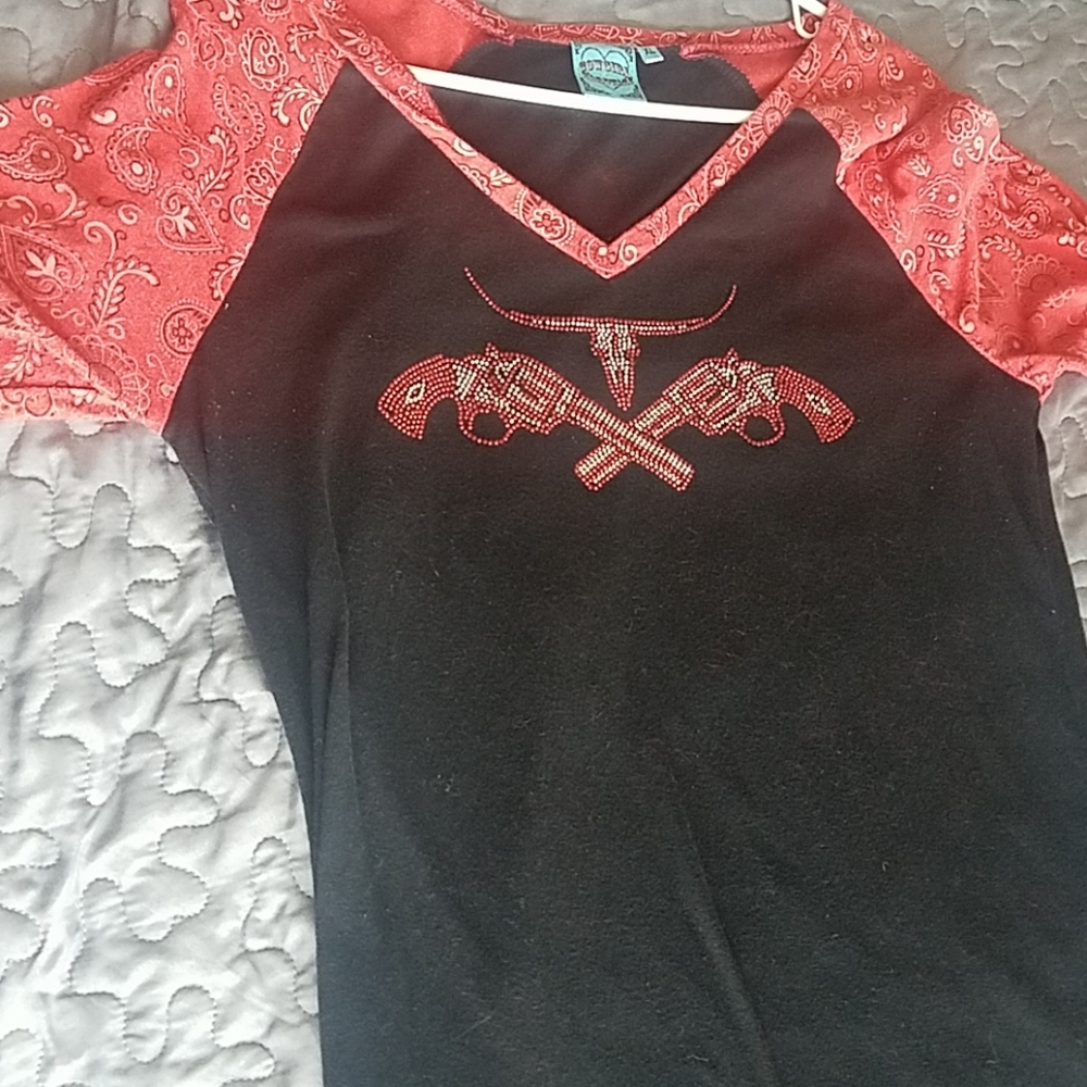 Women western shirt